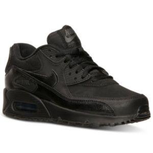 nike air max 90 full black